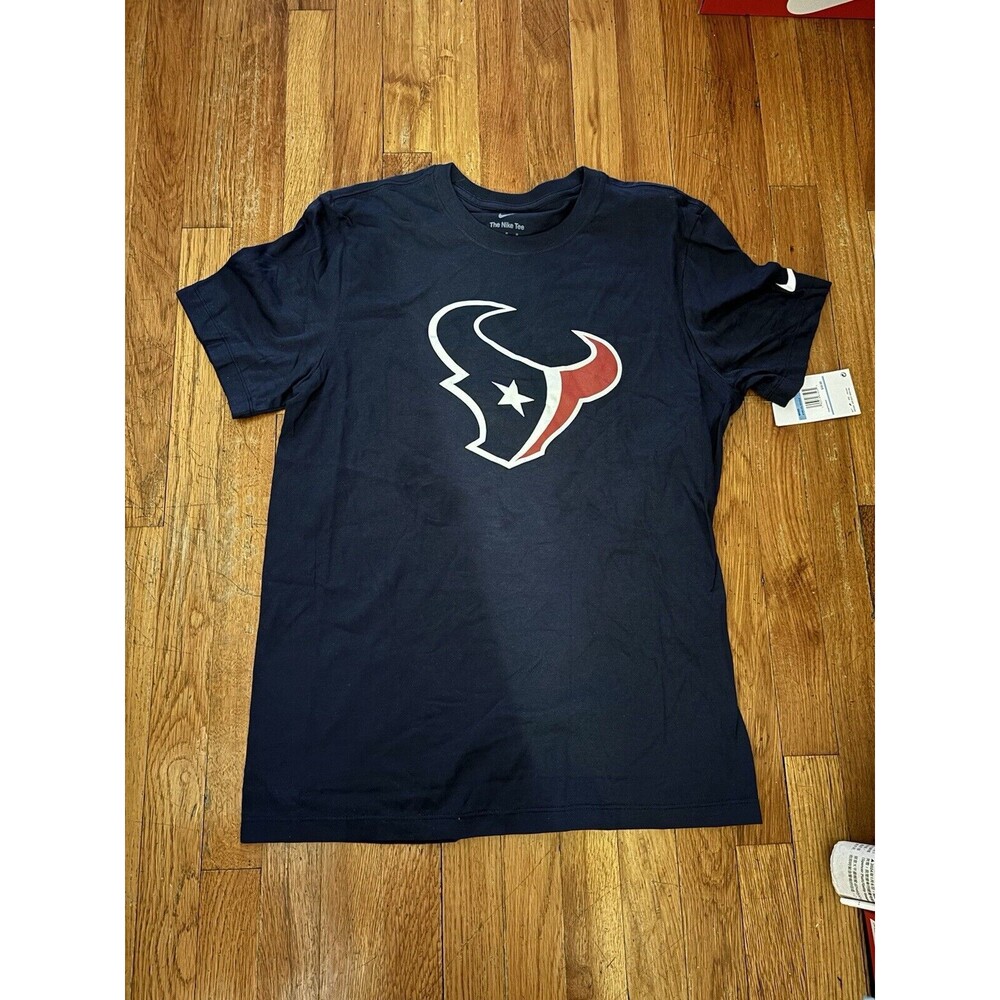 Houston Texans Nike On Field Essential Short Sleeve T-Shirt Mens Size XL…